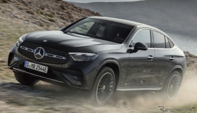 メルセデスベンツ GLC クーペ 新型のPHEV