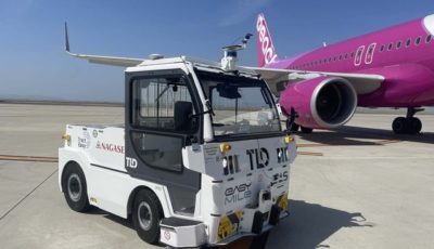 関西空港 T2で進められたピーチによるGSE遠隔操作による実証実験