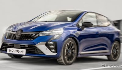 ルノー・クリオ（ルーテシア）改良新型の「エスプリ・アルピーヌ」