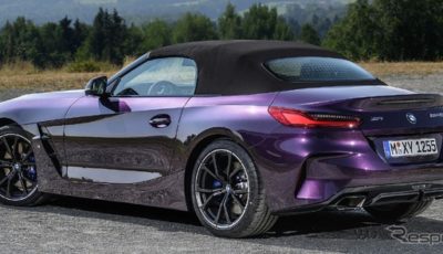 BMW Z4 改良新型の「M40i」（参考）