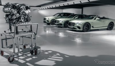 ベントレー・ベンテイガ / フライングスパー / コンチネンタル GT コンバーチブル の「スピード・エディション12」