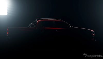 フィアット・ティターノ のティザー写真