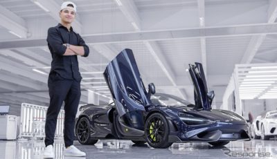 マクラーレン 765 LT スパイダー の「MSO Lando Norris 1 of 1」