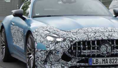 メルセデス AMG GT S E Performance プロトタイプ（スクープ写真）