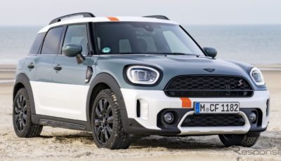 MINI カントリーマン（クロスオーバー）の「アンチャーテッド・エディション」