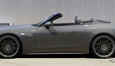 メルセデスAMG SL の「マヌファクトゥーア・パッケージ」装着車