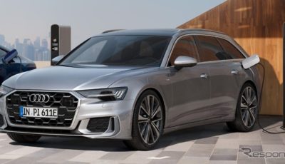 アウディA6 アバント 改良新型のPHEV