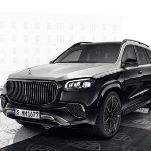メルセデス・マイバッハ GLS の「ナイトシリーズ」