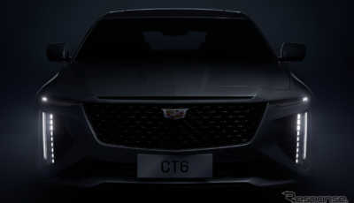 キャデラック CT6 新型（中国仕様）