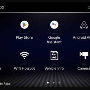 アキュラ ZDX に車載化される「Google built-in （グーグル・ビルト・イン）」