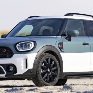 MINI カントリーマン（クロスオーバー）の「アンチャーテッド・エディション」
