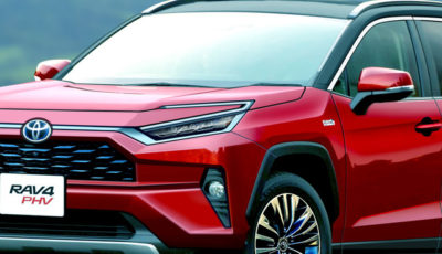 トヨタ RAV4 次期型の予想CG