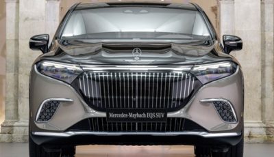 メルセデスマイバッハ EQS SUV