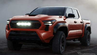 トヨタ・タコマ 新型の「TRDプロ」