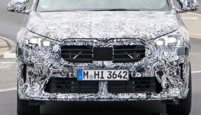 BMW X2 Mパフォーマンス 次期型プロトタイプ（スクープ写真）