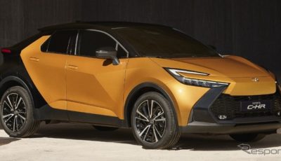 トヨタ C-HR 新型