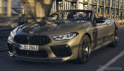 BMW M8 コンペティション・カブリオレ 改良新型