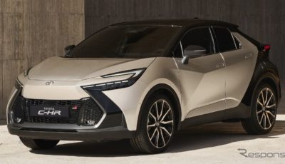 トヨタ C-HR 新型のPHEV