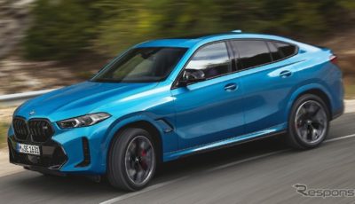 BMW X6 改良新型