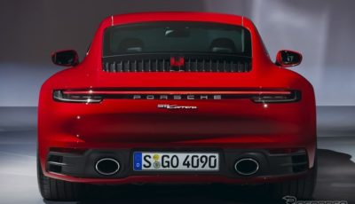 ポルシェ 911 現行型（参考）