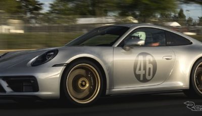 ポルシェ 911 カレラ GTS の「ルマン・センテネール・エディション」