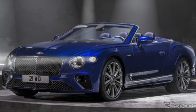 ベントレー・コンチネンタル GTC スピード