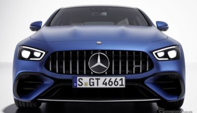 メルセデスAMG GT 53 4MATIC+ 4ドアクーペ の改良モデル