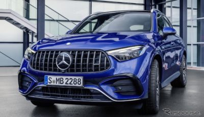 メルセデスAMG GLC 43 4MATIC 新型