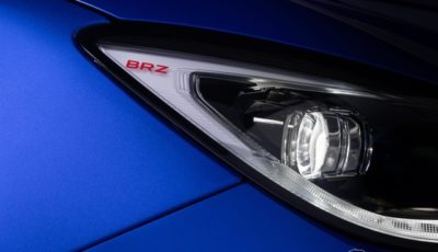 スバル BRZ の追加モデルのティザー写真