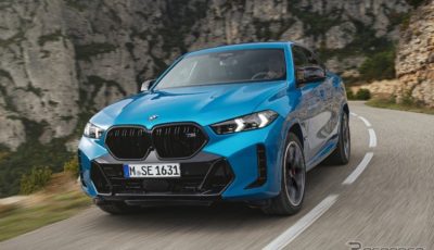 BMW X6（画像はM60i xDrive）