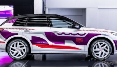 アウディ Q6 e-tron のプロトタイプ