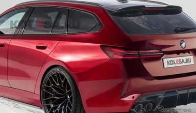 BMW M5ツーリング 予想CG