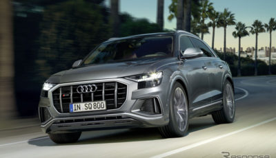アウディ SQ8