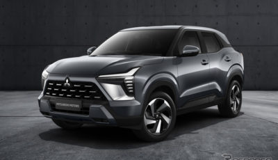 三菱自動車の新型コンパクトSUV