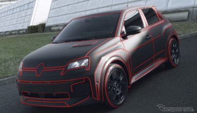 ルノー 5 新型のプロトタイプ