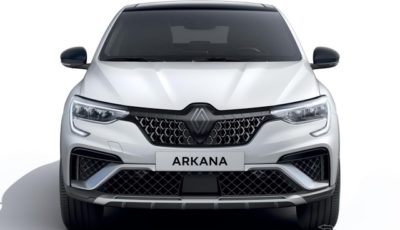ルノー・アルカナ 改良新型