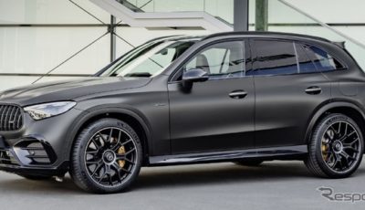 メルセデスAMG GLC 63 S Eパフォーマンス