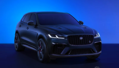 ジャガー F-PACE SVR CURATED FOR JAPAN