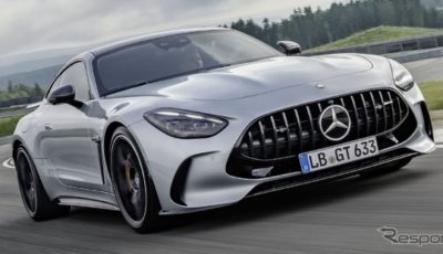 メルセデスAMG GT 新型の「63 4MATIC+クーペ」