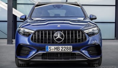 メルセデスAMG GLC 43 4MATIC 新型