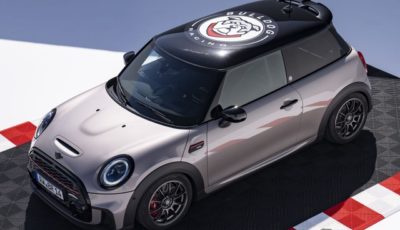 MINI ジョン・クーパー・ワークス の「ブルドッグ・レーシング・エディション」