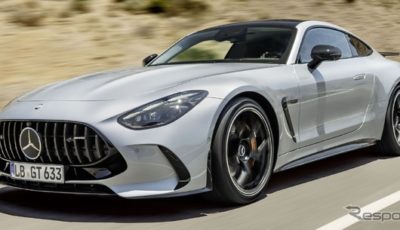 メルセデスAMG GT 新型の「63 4MATIC+クーペ」