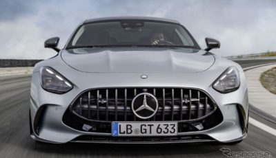 メルセデスAMG GT 新型の「63 4MATIC+クーペ」