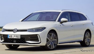 フォルクスワーゲン・パサート・ヴァリアント 新型のPHEV