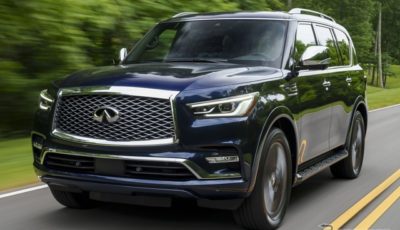 インフィニティ QX80 の2024年モデル