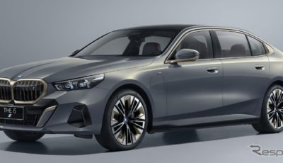 BMW i5 のロングホイールベース（中国仕様）