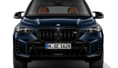 BMW X5 改良新型の「プロテクション VR6」