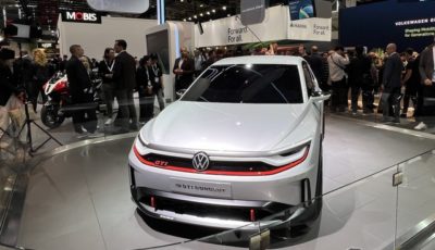 VW ID. GTIコンセプト（IAAモビリティ2023）