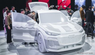 アウディ Q6 e-tron のプロトタイプ（IAAモビリティ2023）