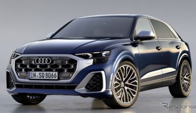 アウディ SQ8 改良新型